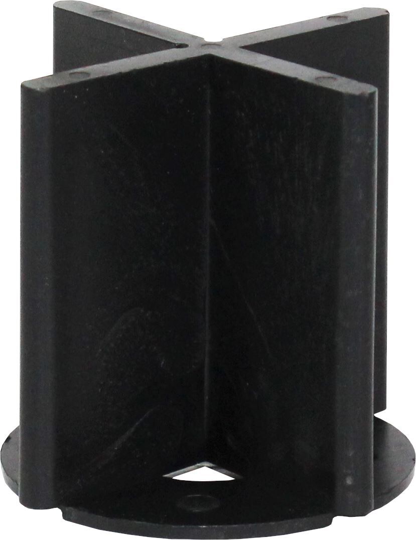 VOLFI Fugenkreuz Kunststoff mit Bodenplatte FK-B, 5x52 mm Fuge, ⌀50 mm (100 Stk.)