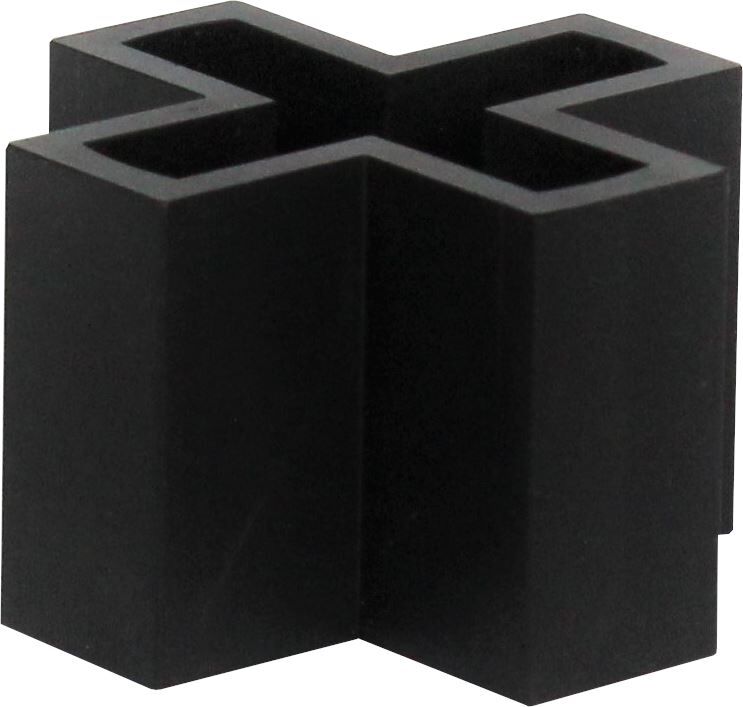 VOLFI Fugenkreuz Kunststoff schwarz FK-F 10/30-40(100)