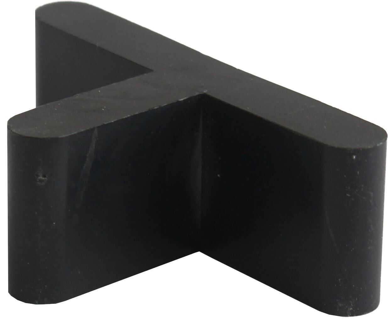 VOLFI Fugen-T Kunststoff schwarz FK-T 6/19-55(100/1000)