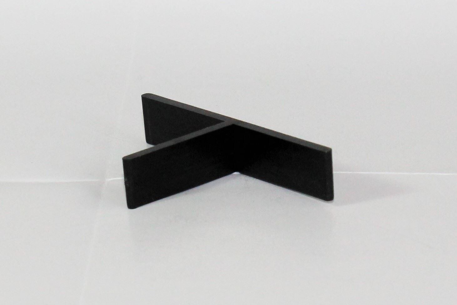 VOLFI Fugen-T Kunststoff schwarz, FK-T 4/10-55