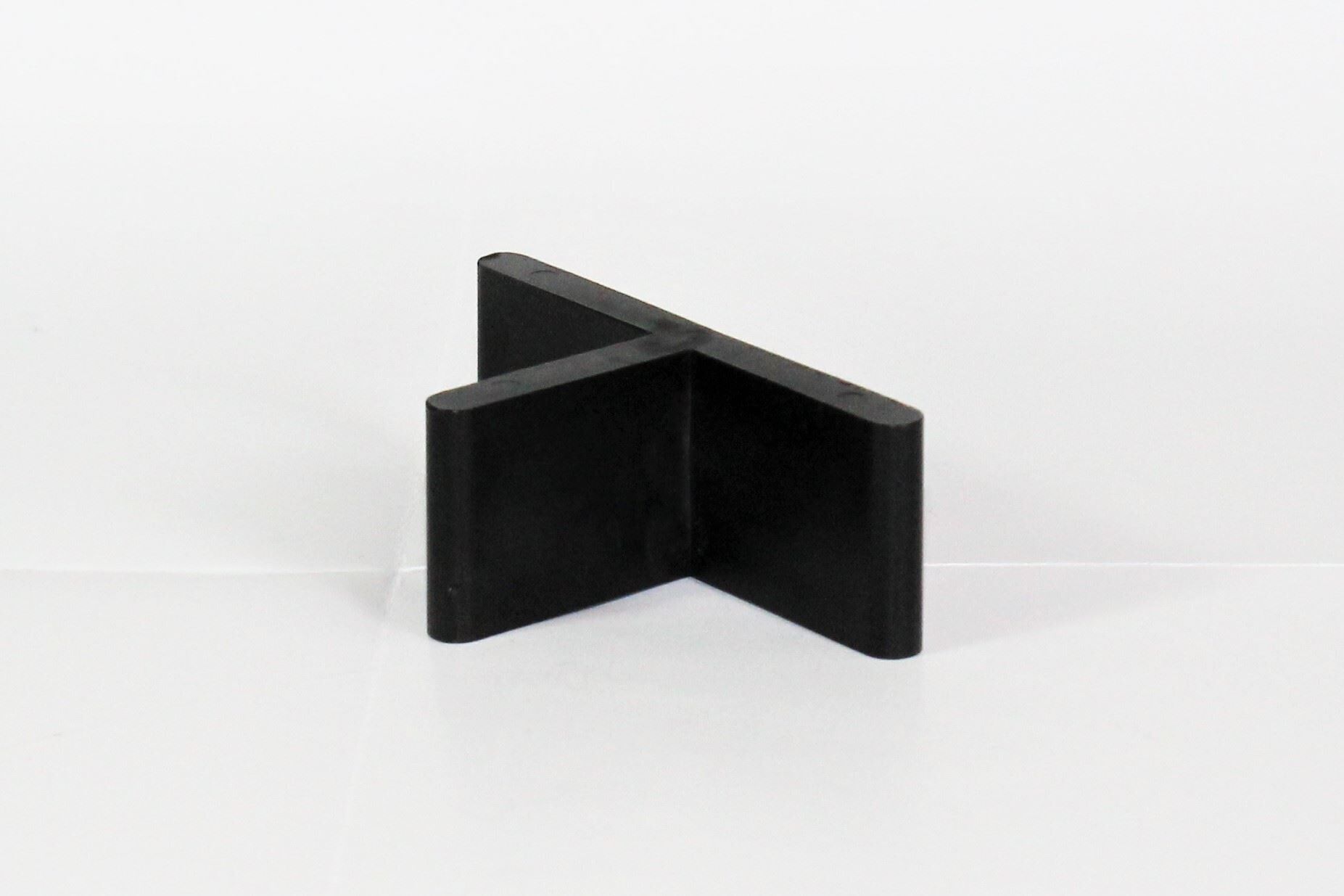 VOLFI Fugen-T Kunststoff schwarz, FK-T 6/19-55