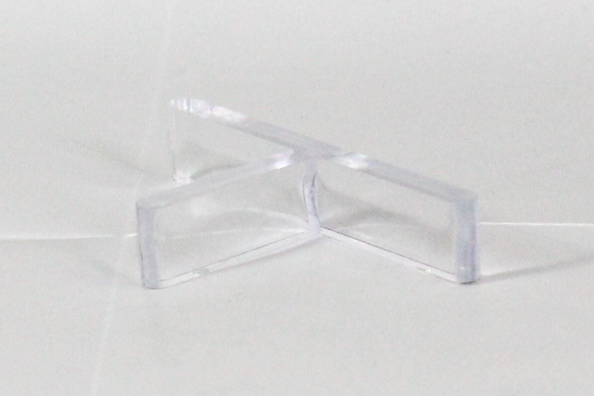 VOLFI Fugen-T Kunststoff transparent klar