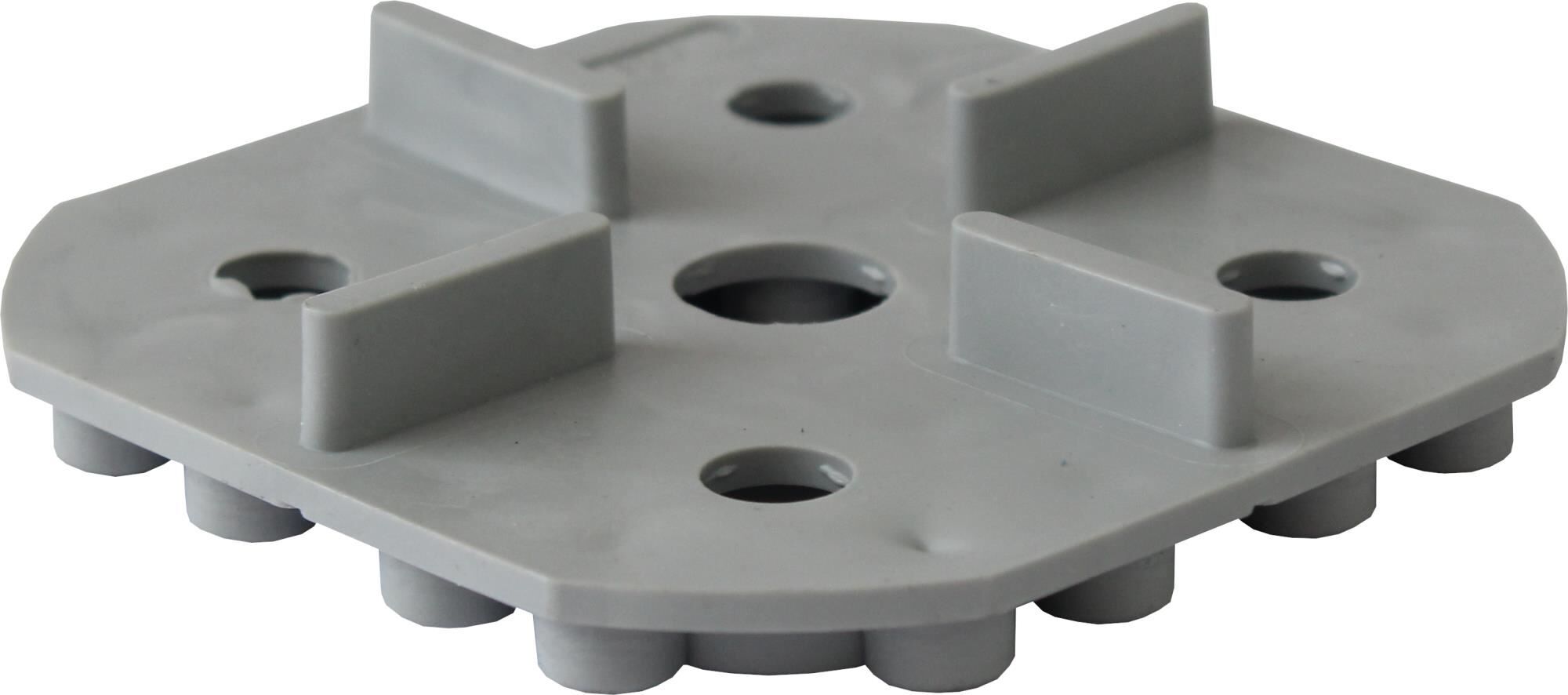 VOLFILAGER gummierter Kunststoff, grau GK-U 4/10-95/10(60)