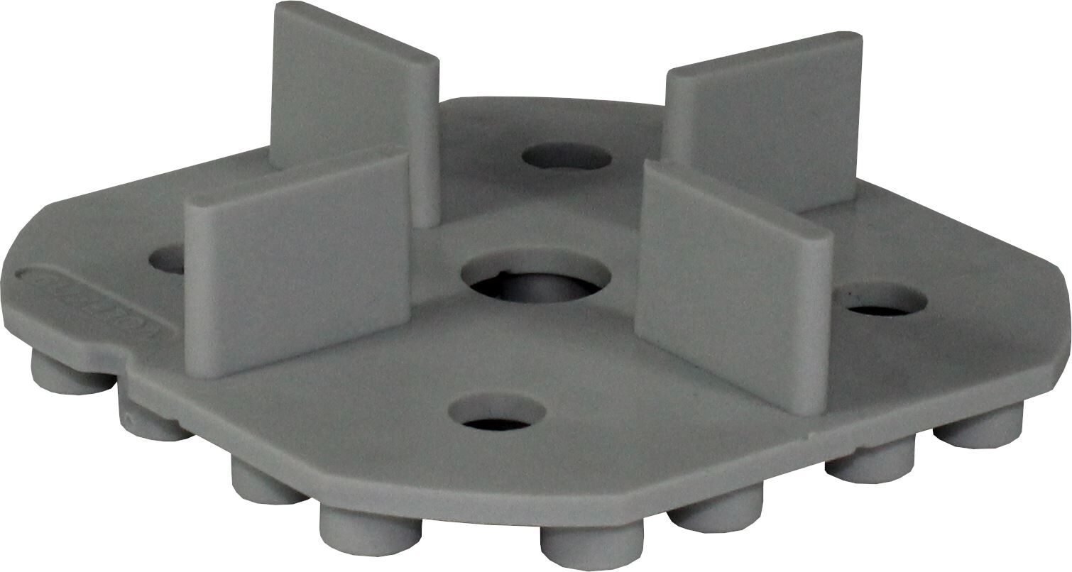 VOLFILAGER gummierter Kunststoff, grau GK-U 5/19-95/10(60)