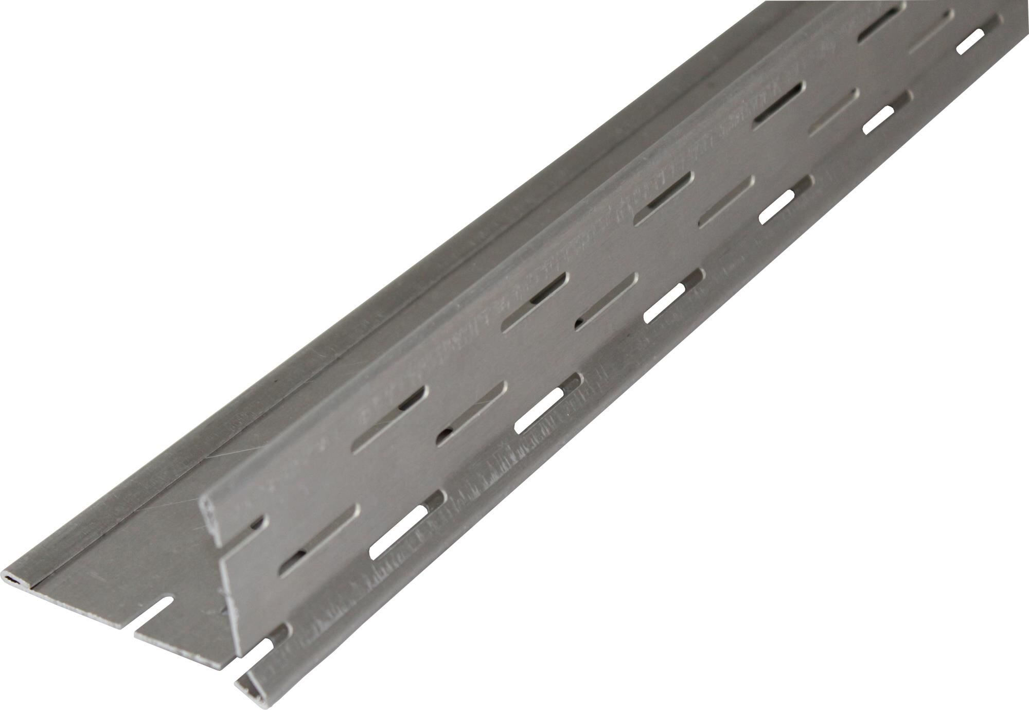 VOLFI Kiesleiste VF Light, Alu KFL 40/60/1mm-2m(20)