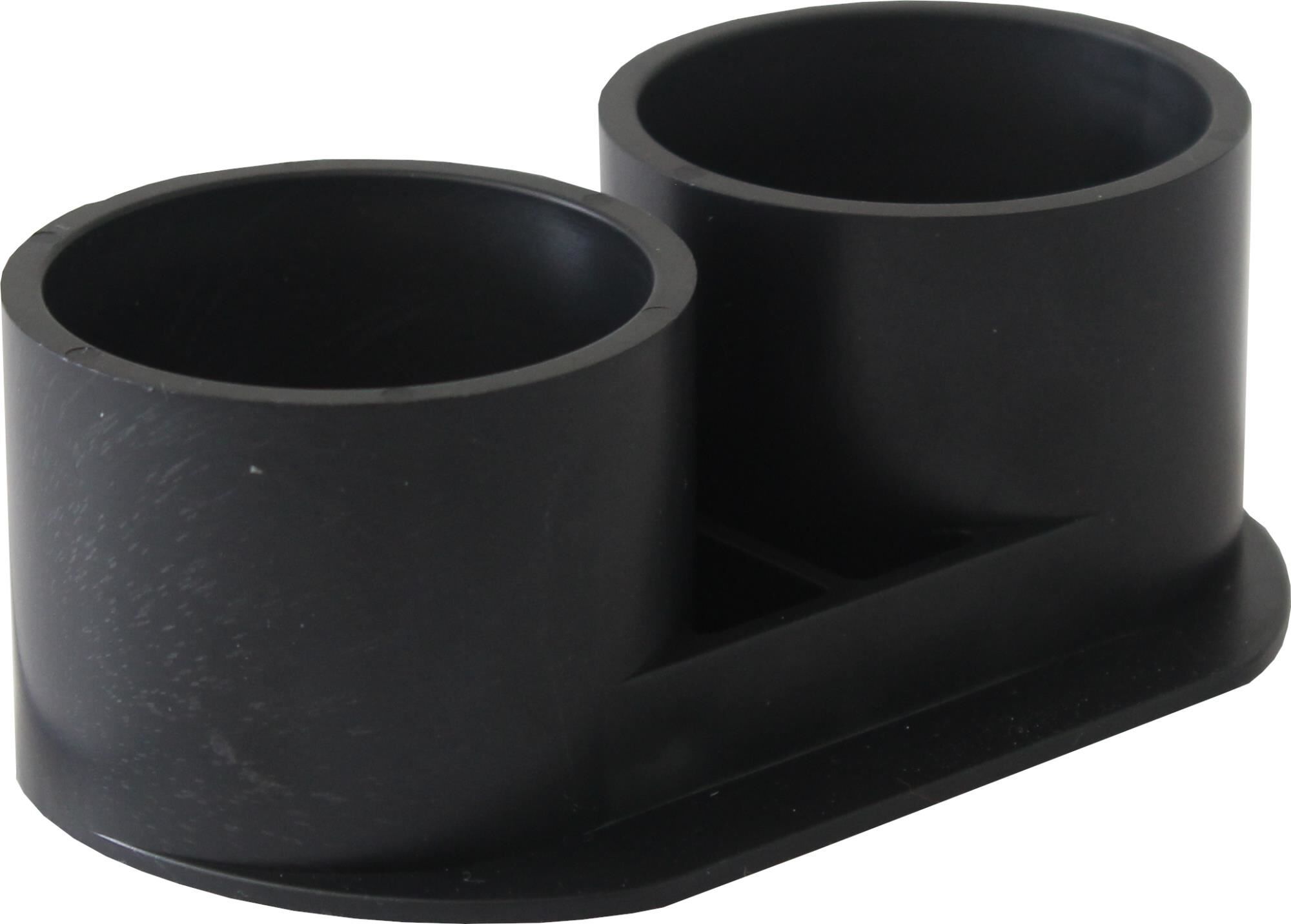 VOLFI Schienenabstandhalter kurz OE-SK, 85 mm Länge, 40x30 Fuge (50 Stk.)