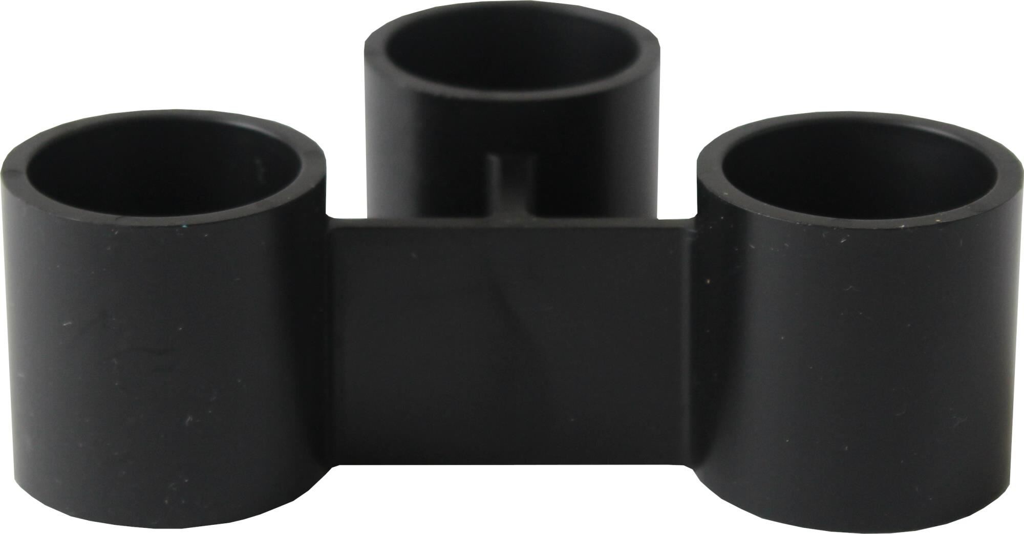 VOLFI Pflasterabstandhalter T-Fuge 3 Rohr OE-T, 60 mm Länge, 25x25 mm Fuge (500 Stk.)