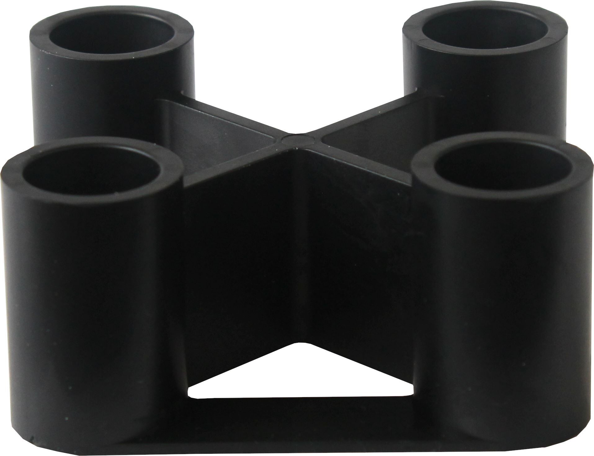 VOLFI Pflasterabstandhalter Kreuzfuge 4 Rohr OE-K, 65 mm Länge, 20x30 mm Fuge (500 Stk.)