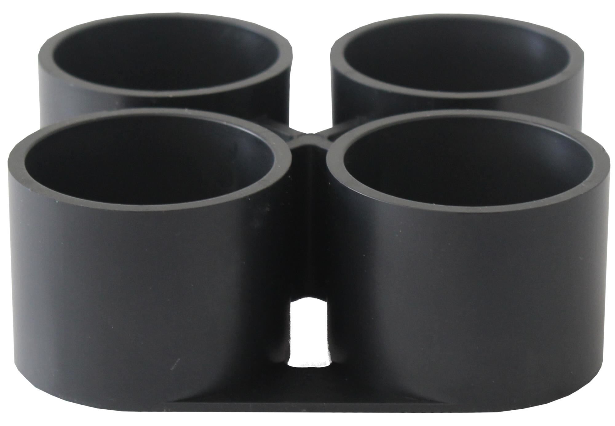 VOLFI Pflasterabstandhalter Kreuzfuge 4 Rohr OE-K, 85 mm Länge, 40x30 mm Fuge (50 Stk.)