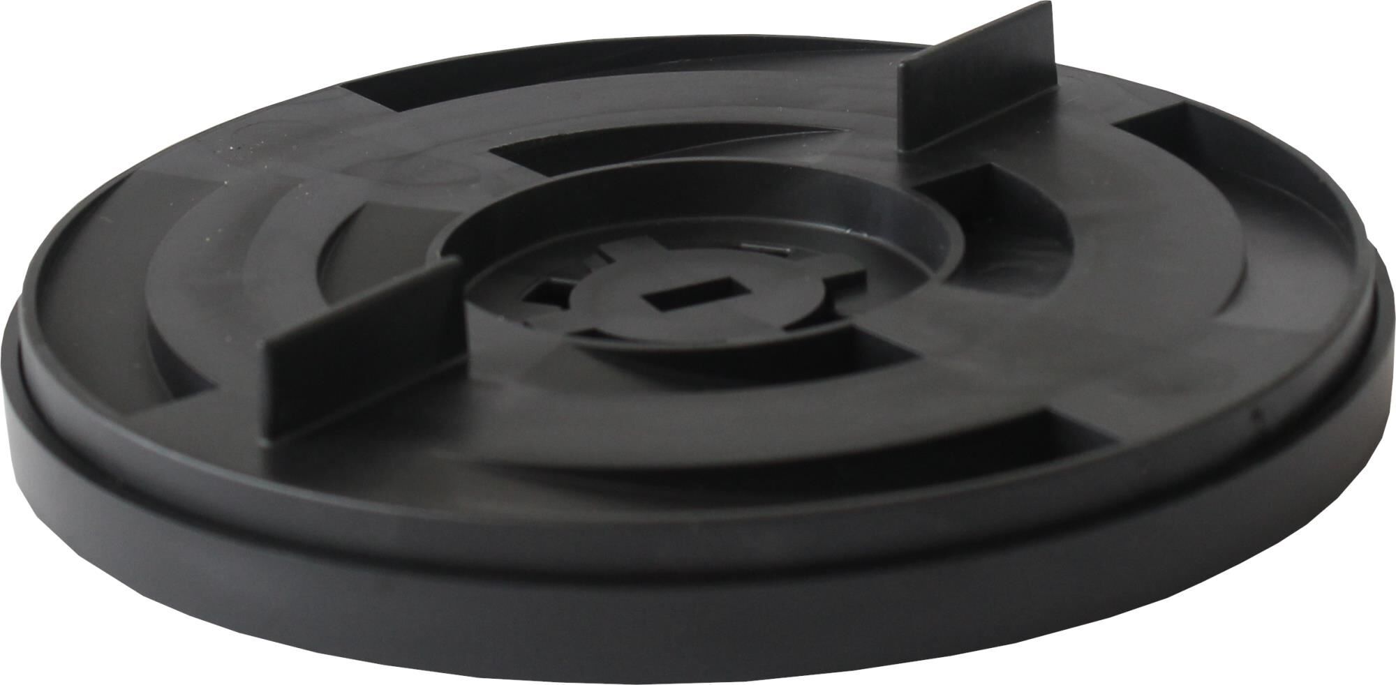 VOLFI Rampenteller-Stelzlager verstellbar 2-tlg. RTVI, 10-15 mm Höhe, 3x10 mm Fuge, 2 Stege, ⌀140 mm (20 Stk.)