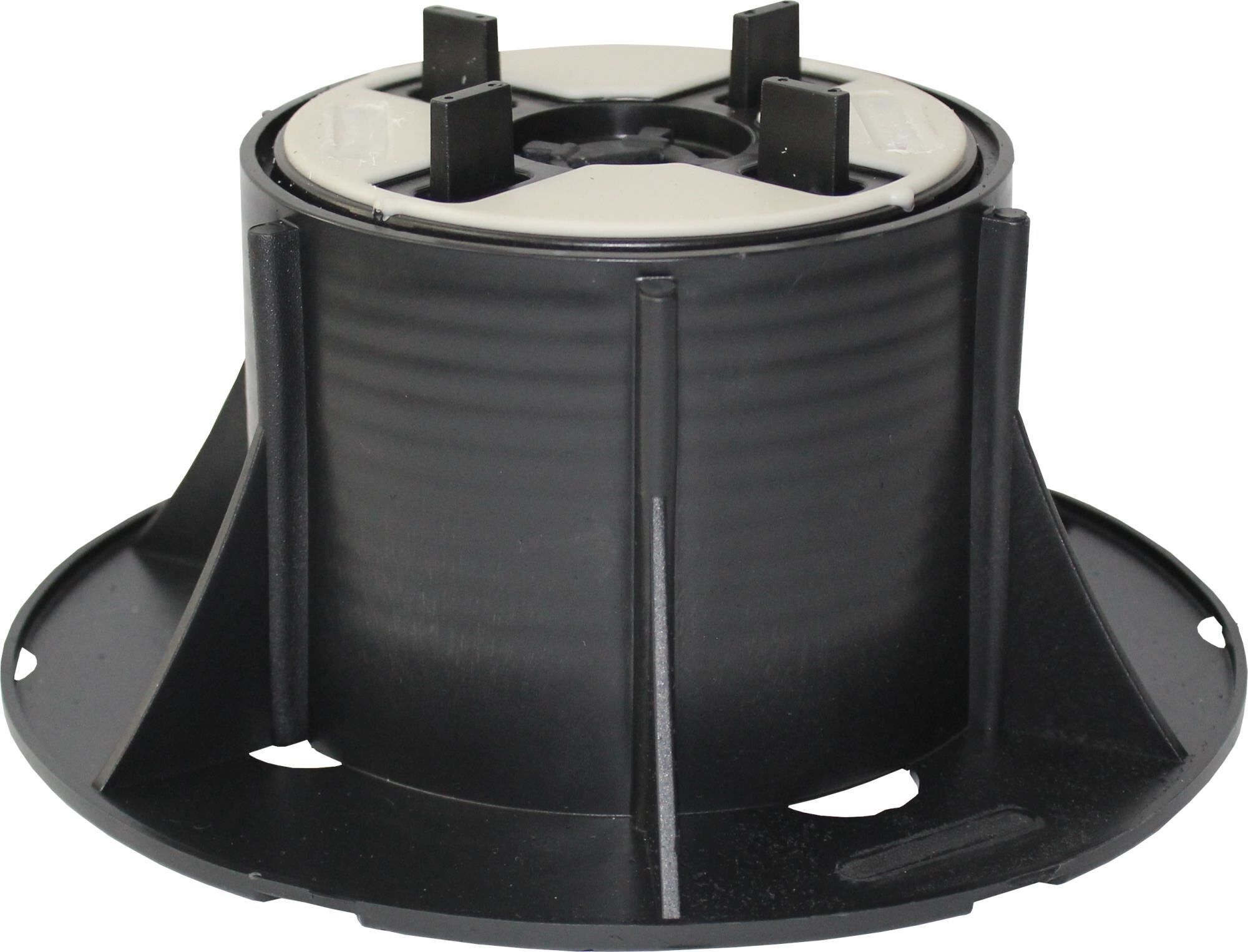 VOLFI Stelzlager höhenverstellbar 3-tlg. SK-V 404, 90-160mm, 4/12mm Fuge brechbar(20)