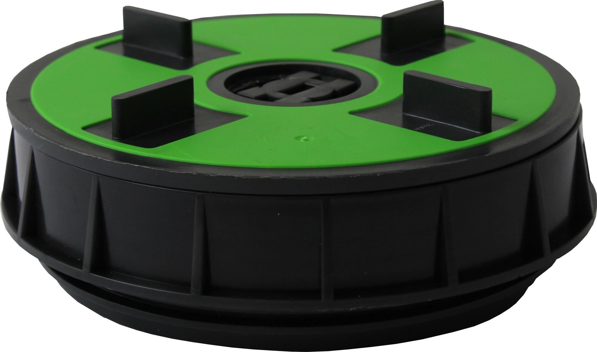 VOLFI Teleskop Dreh-Stelzlager, 3-tlg. Kunststoff TL-V30,4Stege 6/10-140mm, verstb.30-45mm(60)