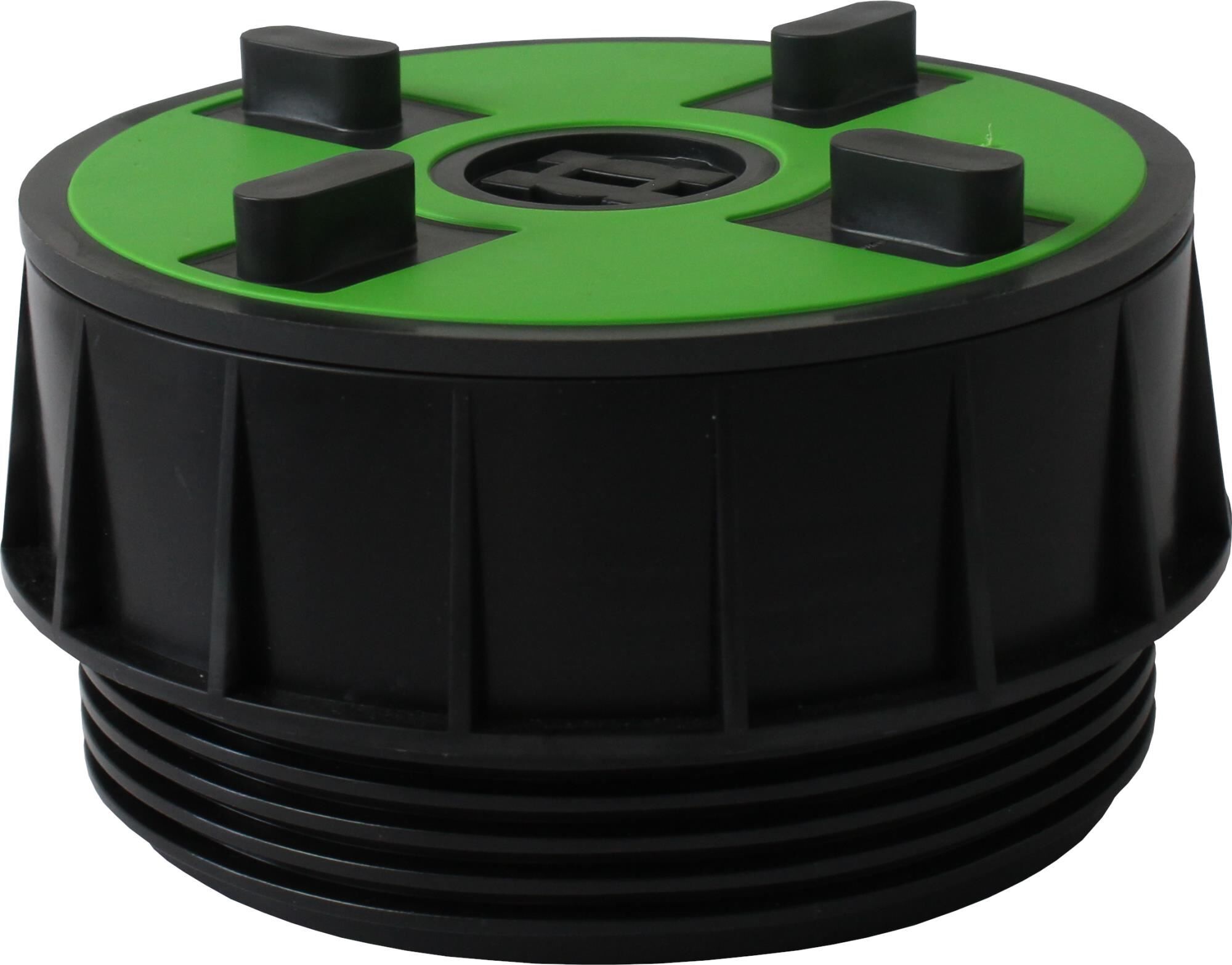 VOLFI Teleskop Dreh-Stelzlager, 3-tlg. Kunststoff TL-V45,4Stege 8/10-140mm, verstb.45-75mm(40)