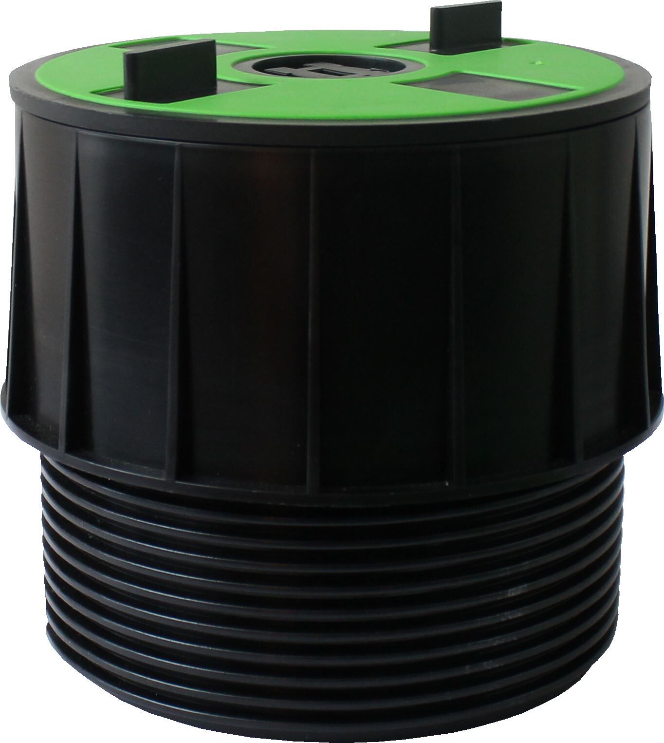 VOLFI Teleskop Dreh-Stelzlager, 3-tlg. Kunststoff TL-VI75, 75-135 mm verstellbare Höhe, 5x10 mm Fuge, ⌀140 mm, 2 Stege (20 Stk.)