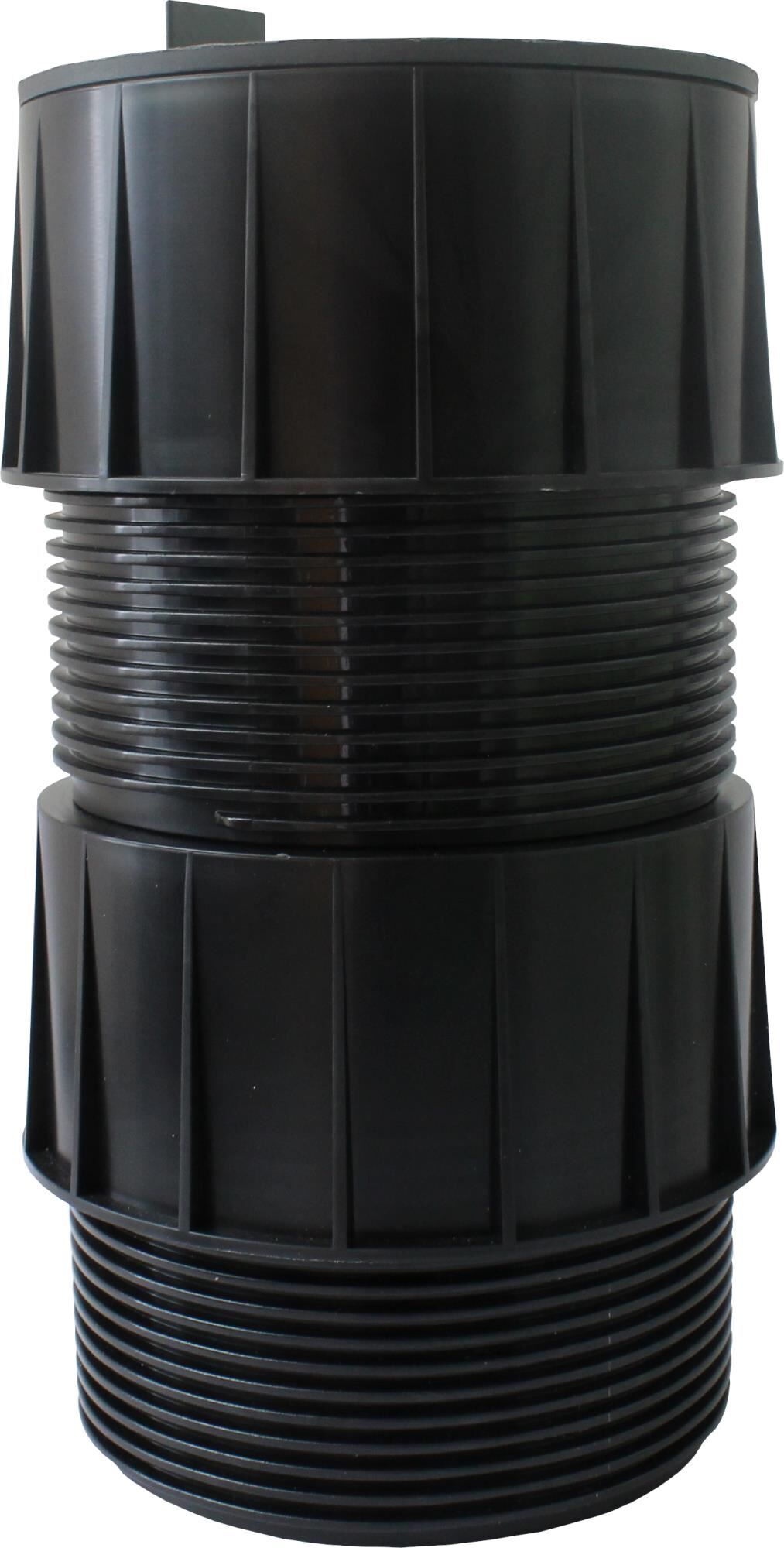 VOLFI Teleskop Dreh-Stelzlager, 5-tlg. Kunststoff TL-VT145, 145-265 mm verstellbare Höhe, 2x10 mm Fuge, ⌀140 mm, 3 Stege (20 Stk.)