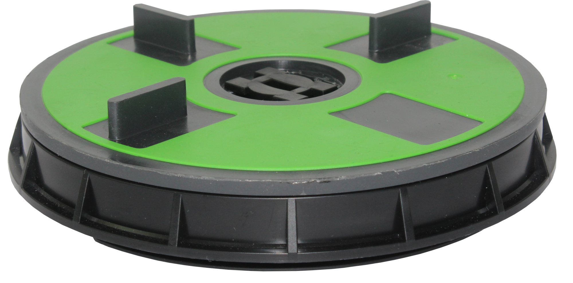 VOLFI Teleskop Dreh-Stelzlager, 3-tlg. Kunststoff, TL-VT20, 3Stege 2/10-140mm, verstb.20-26mm