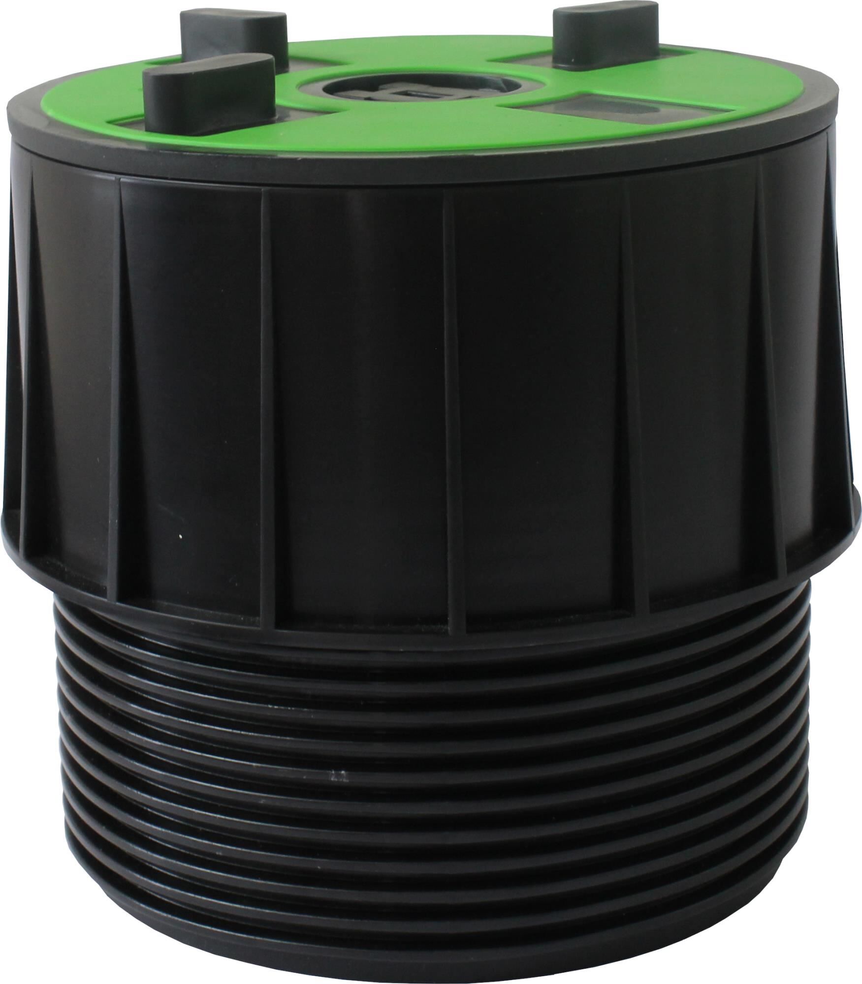 VOLFI Teleskop Dreh-Stelzlager, 3-tlg. Kunststoff TL-VT75, 75-135 mm verstellbare Höhe, 10x10 mm Fuge, ⌀140 mm, 3 Stege (20 Stk.)