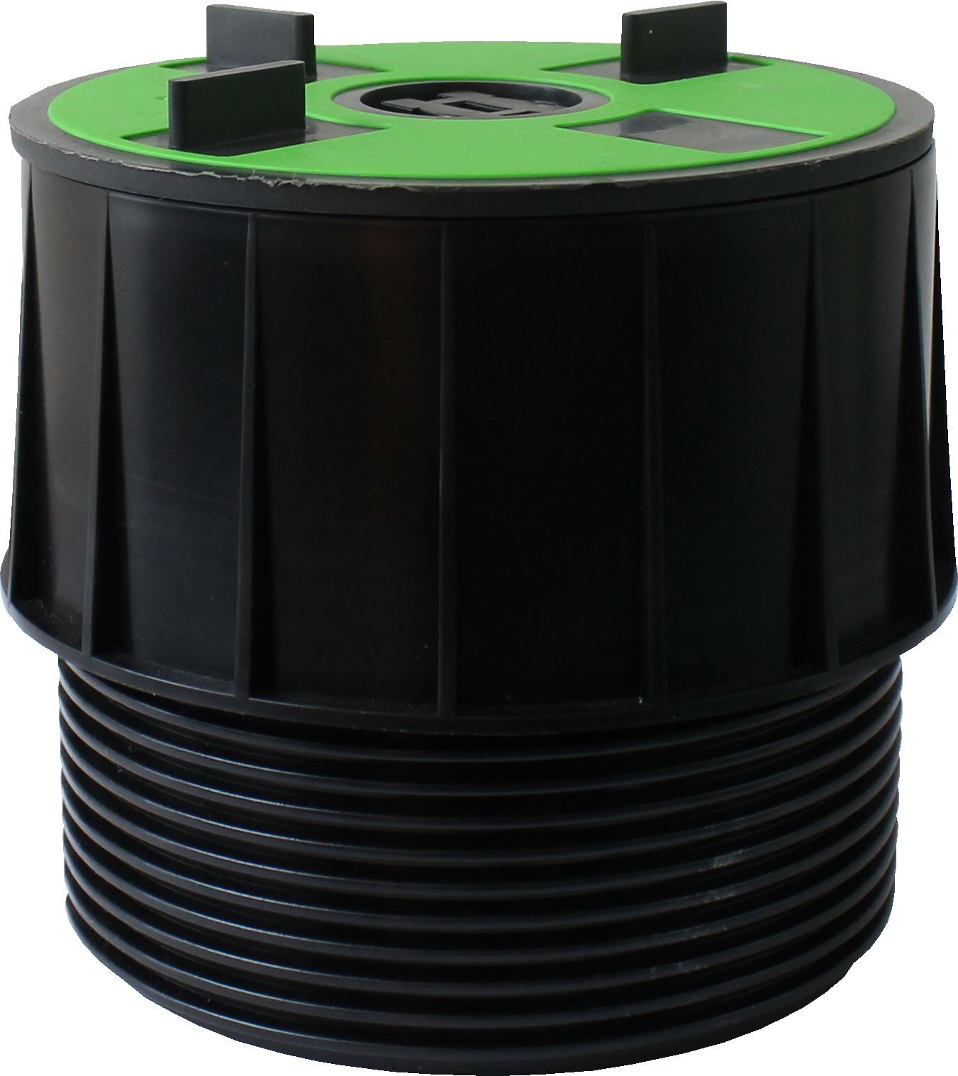 VOLFI Teleskop Dreh-Stelzlager, 3-tlg. Kunststoff TL-VT75, 75-135 mm verstellbare Höhe, 4x10 mm Fuge, ⌀140 mm, 3 Stege (20 Stk.)