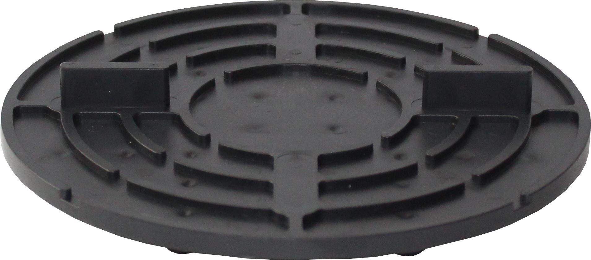 VOLFI-Platte Kunststoff m. Noppenboden VP-NI 4x10-10/140(20) 2 Stege, 10mm