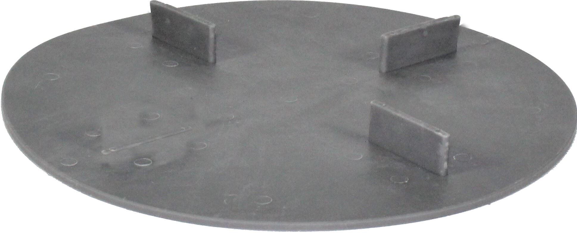 VOLFI-Scheibe gummierter Kunststoff 2mm Aufbau, VS-GKUT