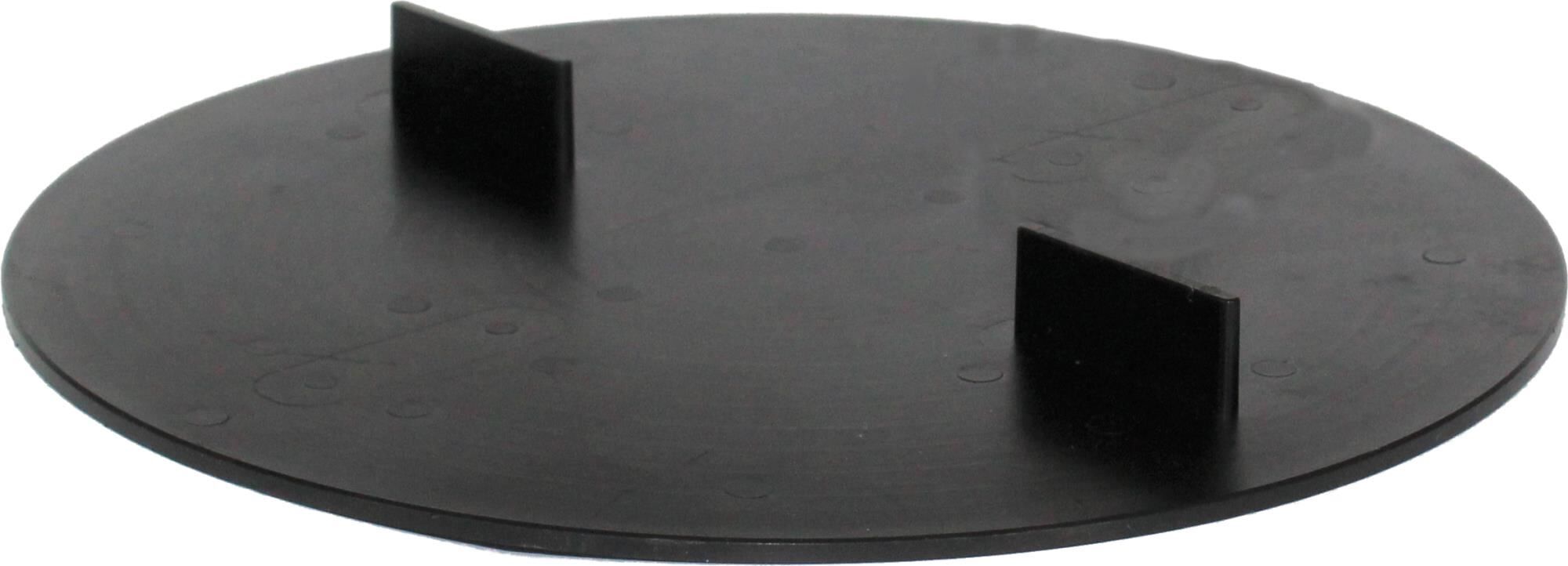 VOLFI-Platte Kunststoff VP-U 4x10-5/140(20), 4 Stege, 5mm