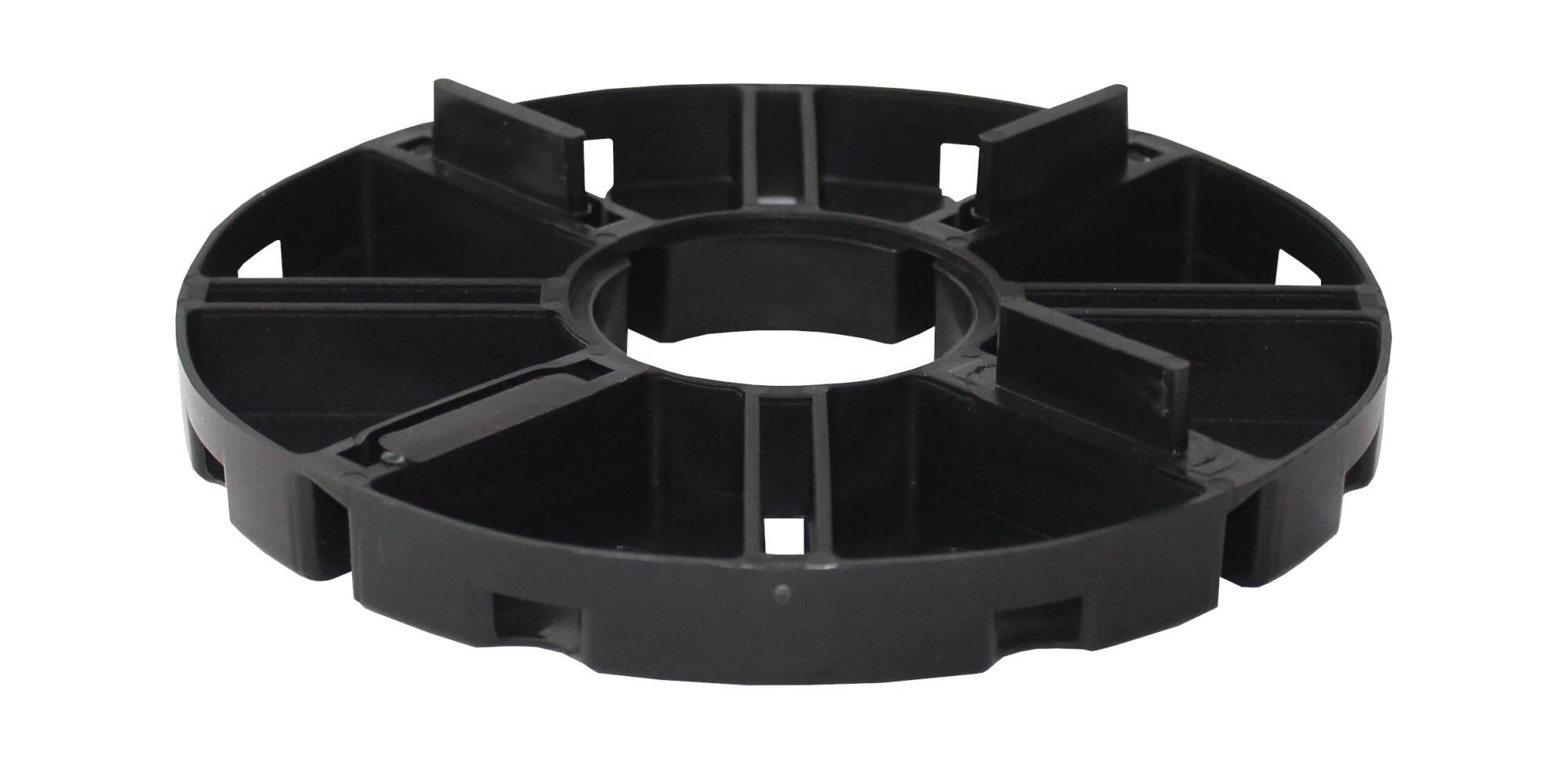 VOLFI-Teller Kunststoff stapelbar, VT-BT 15mm/4x10-15/140, 3Stege