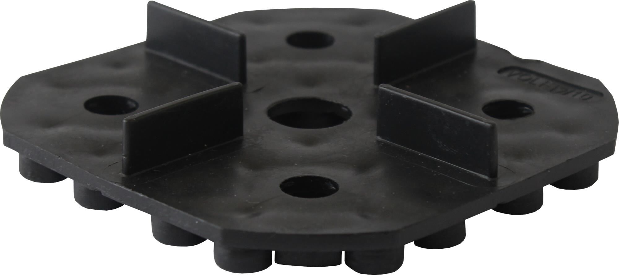 VOLFILAGER Kunststoff, 4 Stege WK-U, 10 mm Höhe, 3x10 mm Fuge, ⌀95 mm (60 Stk.)