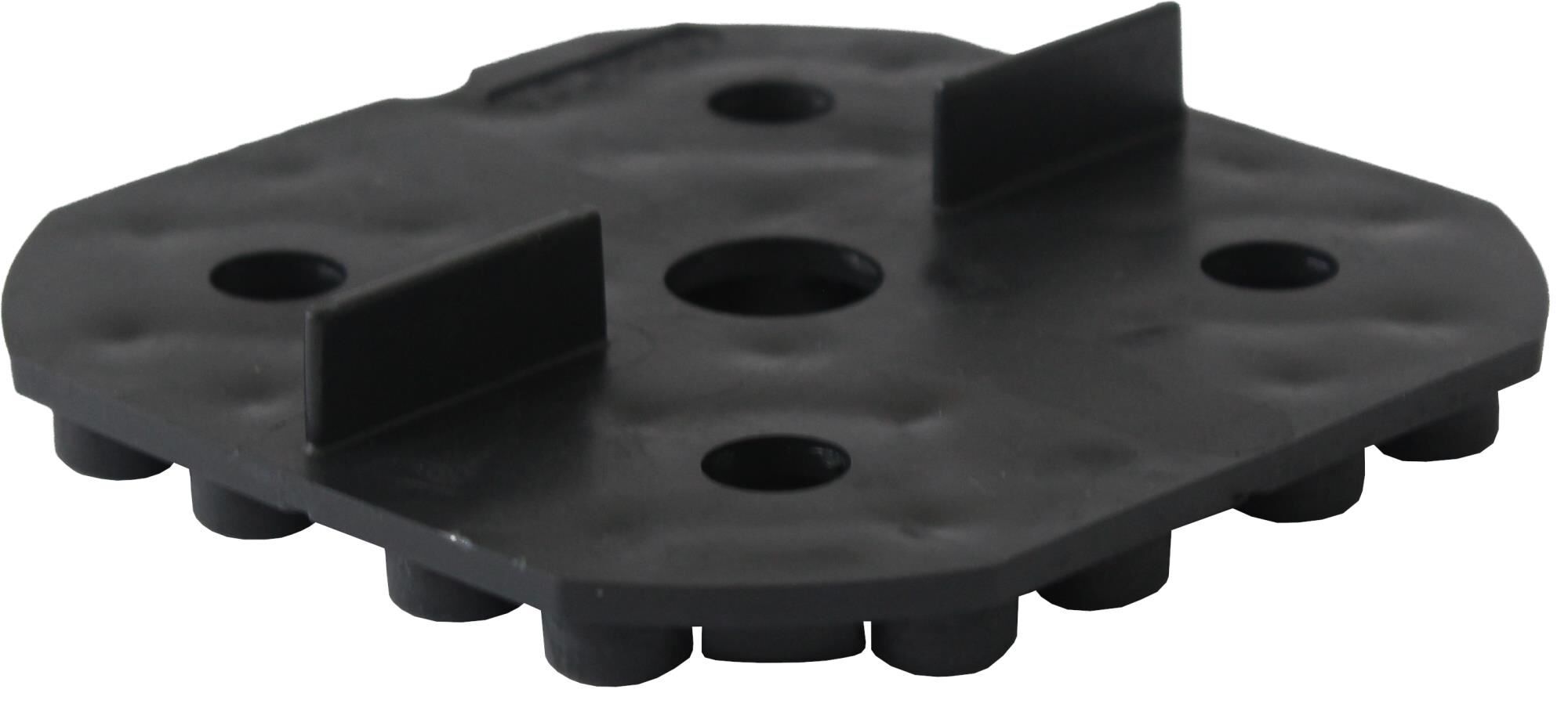 VOLFILAGER Kunststoff 2 Stege WK-UI, 10 mm Aufbauhöhe, 3x10 mm Fuge, ⌀95 mm (20 Stk.)