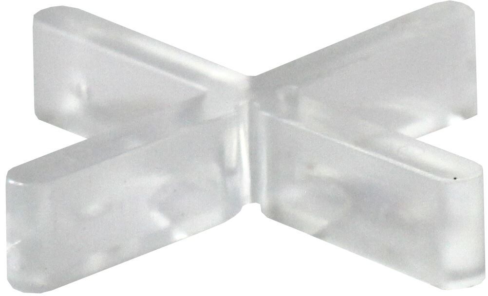 VOLFI Fugenkreuz Kunststoff transparent klar FK-A tk5/10-55(100)