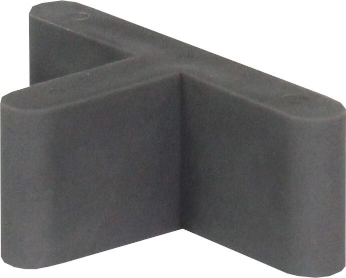 VOLFI Flex-Fugen T-Stück Kunststoff gummiert FKT-GK, 8x19 mm Fuge (100 Stk.)
