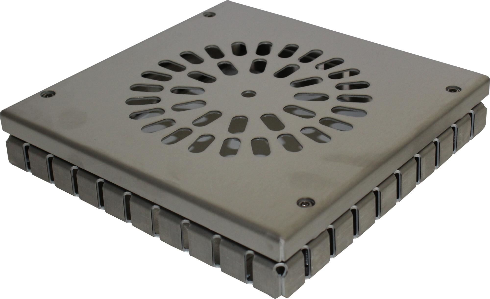 VOLFI Alu-Draingully 2tlg GU-AV 400x400-2,0/35-55mm(1)