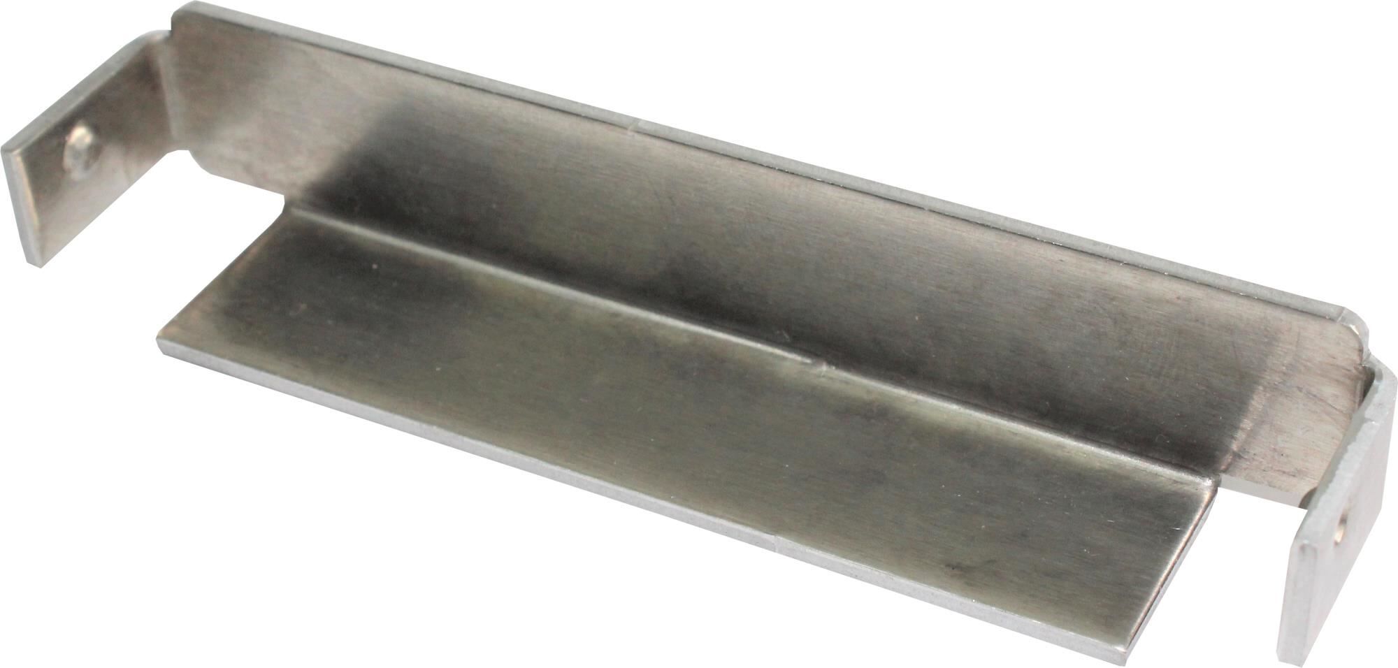VOLFI-Abschl.Platte f. Kastenrinne KROL oder KRSL KR-AP 200x17x2(1) Alu