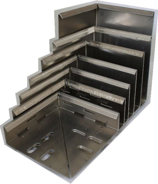 VOLFI Alu-Außenecke Uni-Profil UP-EA, 250x140x2 mm