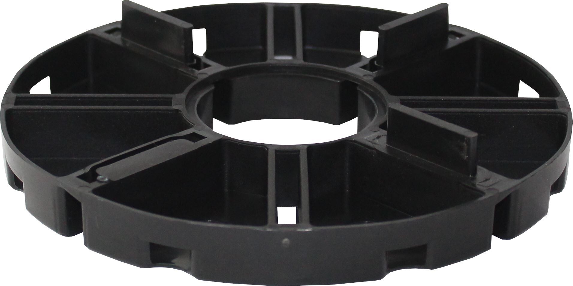 VOLFI-Teller Kunststoff stapelbar VT-BT 15mm/4x10-15/140, 3Stege(40)