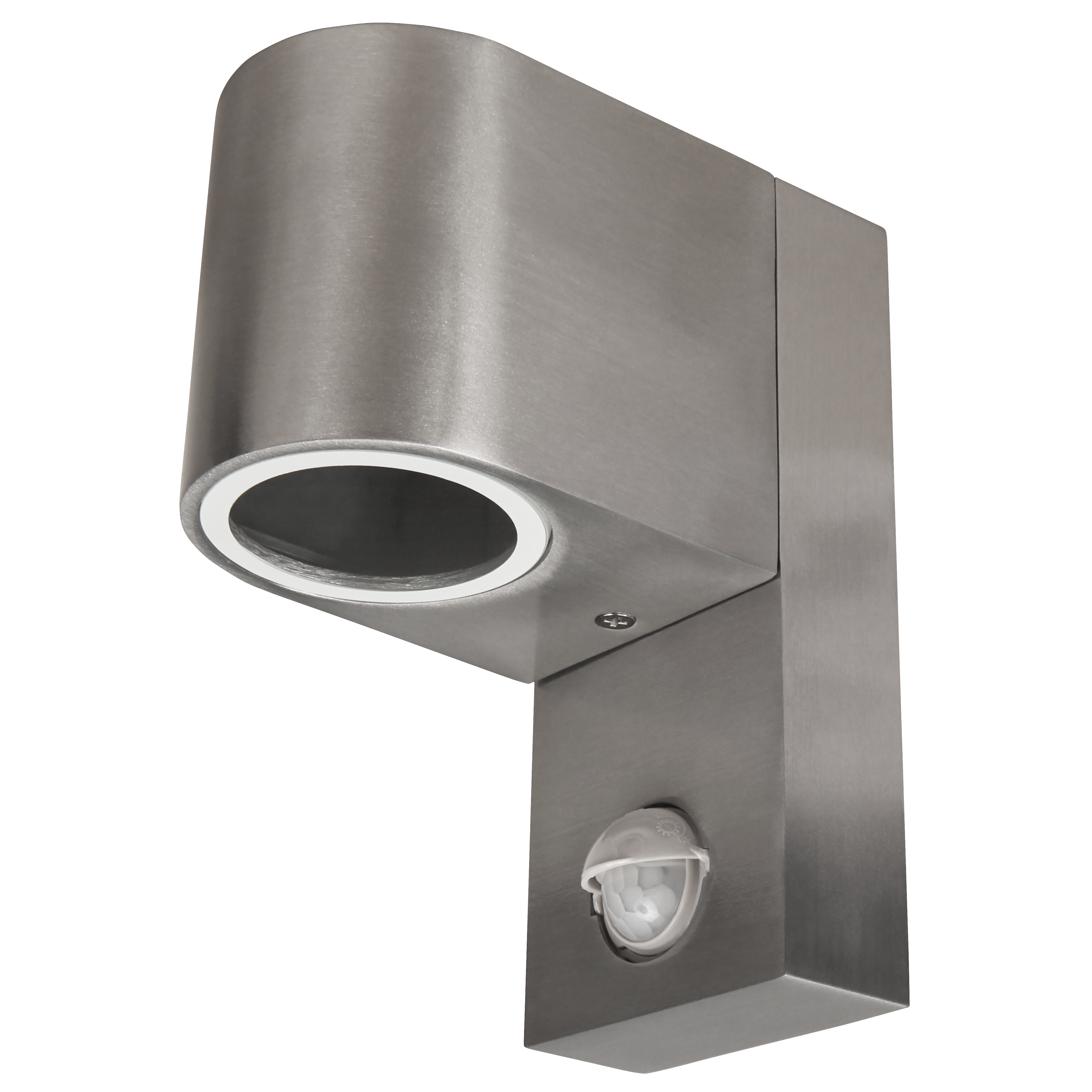 Wandleuchte McShine ''Oval  IP44 1x GU10 Bewegungsmelder