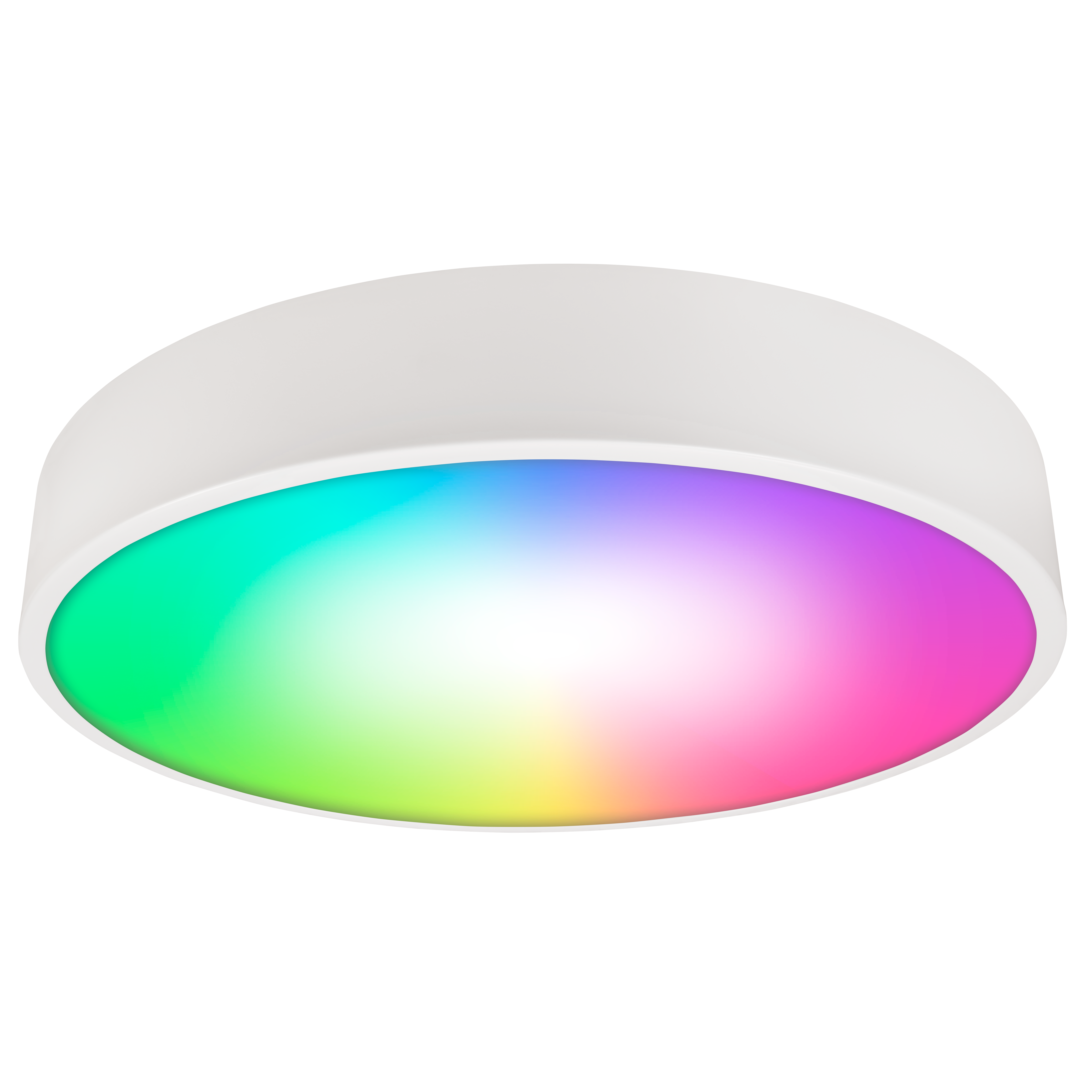 Wifi LED Deckenleuchte McShine 35W  4 450lm Ø40cm CCT+RGB