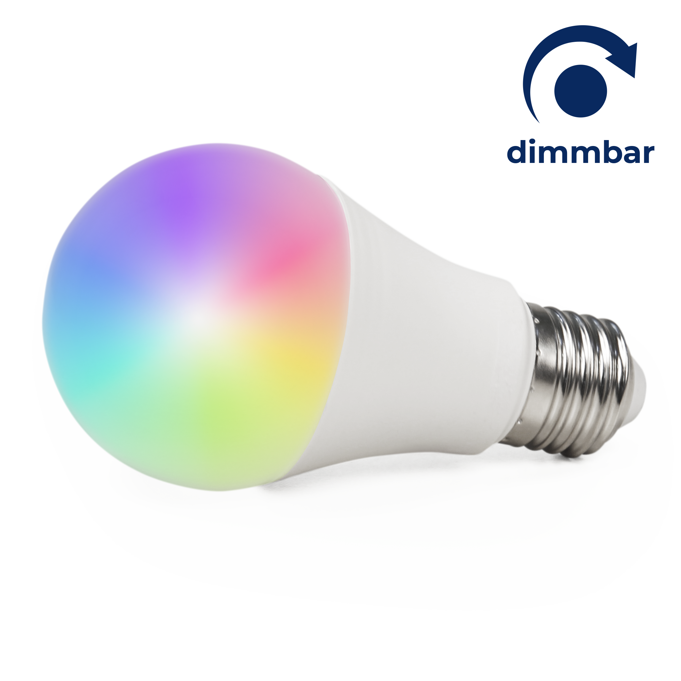 Wifi Smart LED Glühlampe McShine, 10W, RGB + CCT, Alexa, Google Assistant, App, 806lm