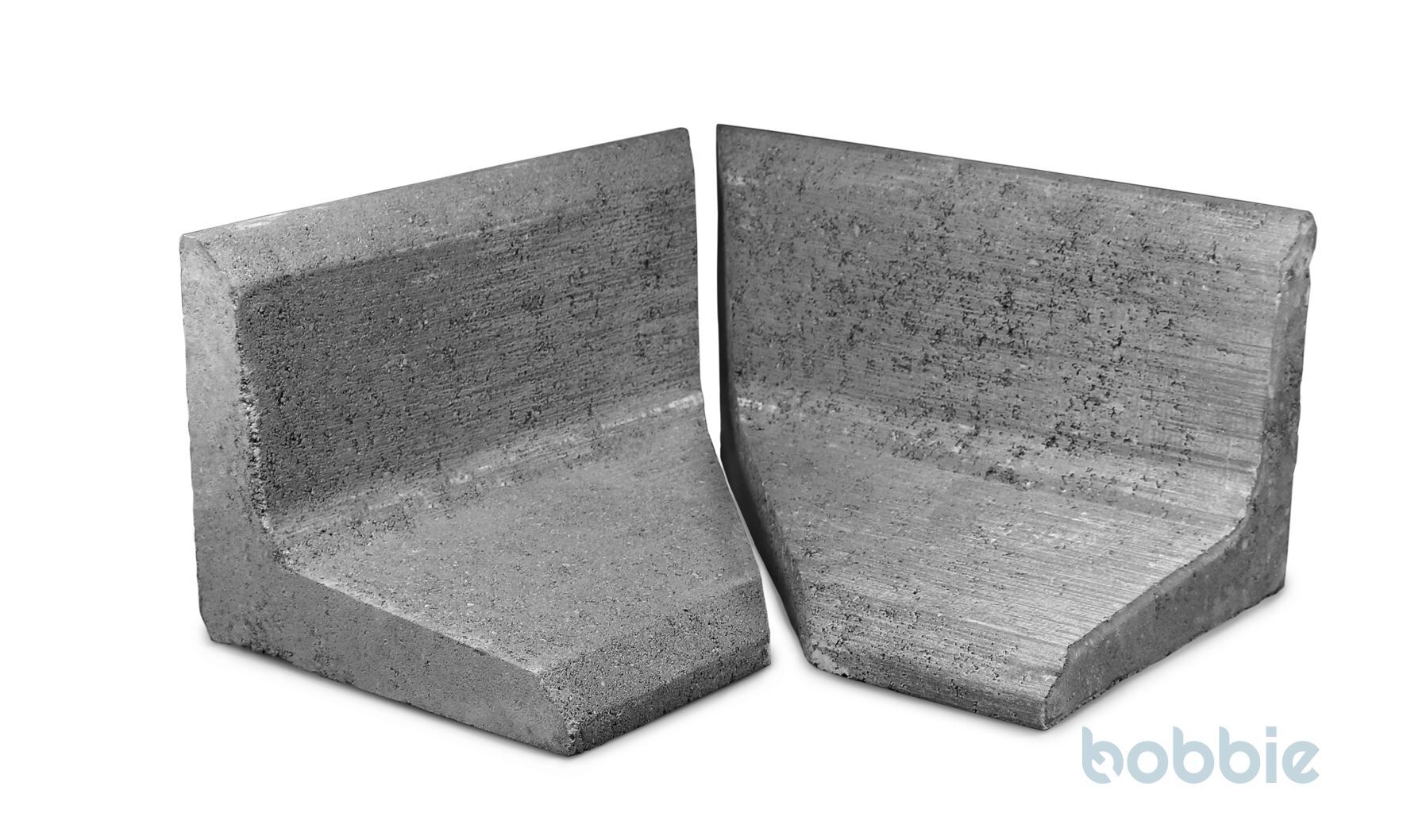 Betonwinkelstein-Außenecke