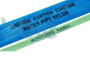 Ortungsband mit Stahldrahteinlage