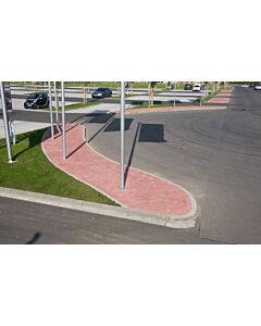 Hochbord f&uuml;r Stra&szlig;en- und Tiefbau Halbstein