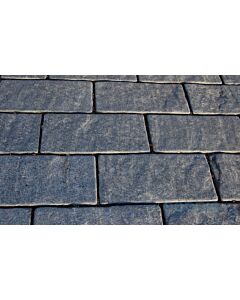 Gartenplatten "rustikal" (gespalten & getrommelt)