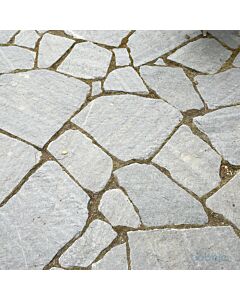 Polygonale Wegeplatten "rustikal"