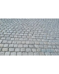 Pflaster "rustikal / geknackt (stark getrommelt)" 12 cm x 12 cm