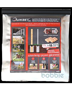 Quikset Pro 2K-Pfosten Montage Kunstharzm&ouml;rtel