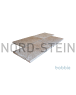 Travertin-Bodenplatten, "Classico-beige"