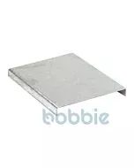 Stirnwand verzinkt geschlossen T150K30C
