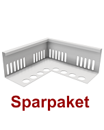 Kiesfangleiste Typ F - Sparpakete Innenecken