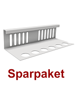 Kiesfangleiste Typ F - Sparpakete