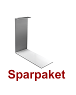 Kiesfangleiste Typ F - Sparpakete Stoßverbinder