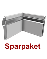 PT Terrassenanschlussprofil - Sparpakete Außenecken